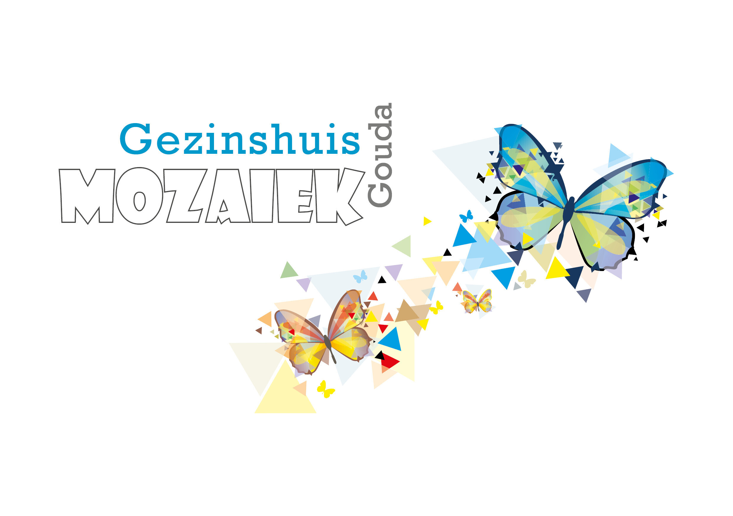 Logo Gezinshuis MOZAIEK Gouda Logo Gezinshuis MOZAIEK Gouda